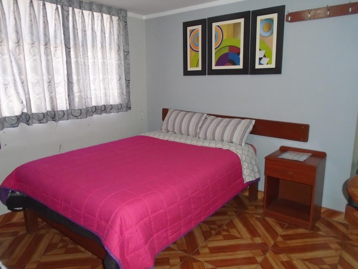 Hostal Florencia Huaraz  Zewnętrze zdjęcie