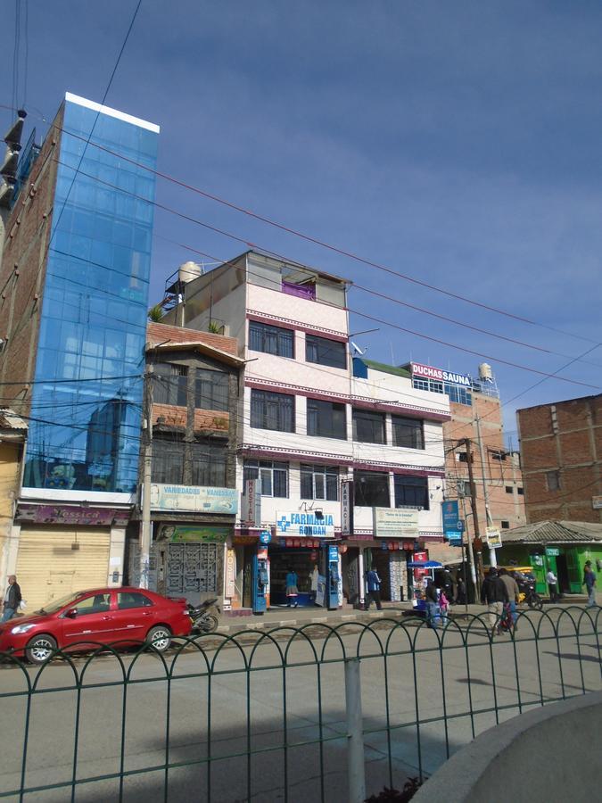 Hostal Florencia Huaraz  Zewnętrze zdjęcie