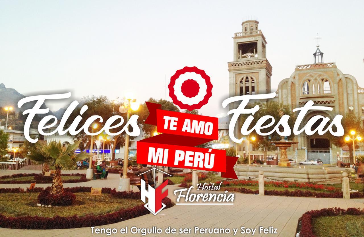 Hostal Florencia Huaraz  Zewnętrze zdjęcie