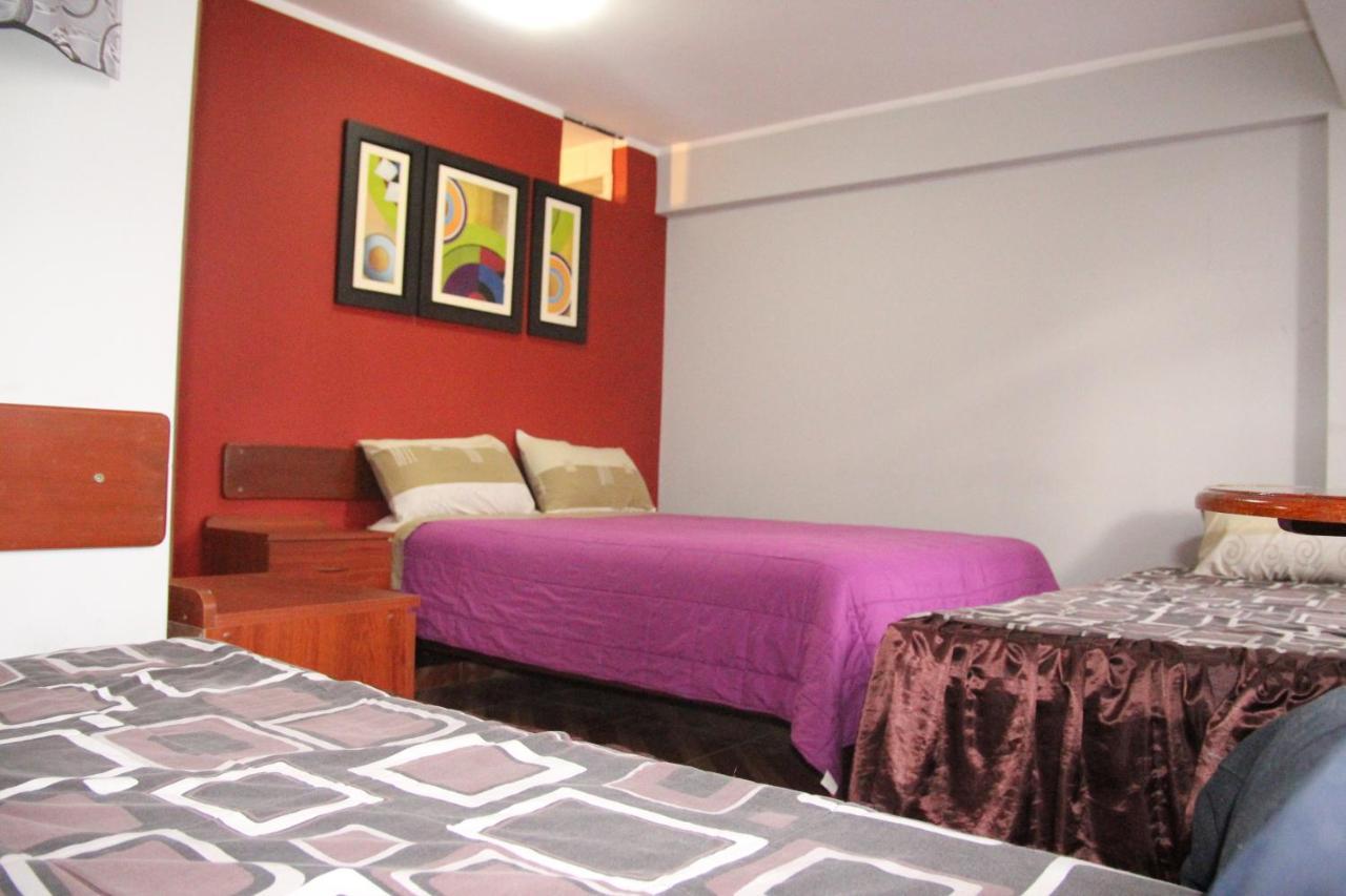 Hostal Florencia Huaraz  Zewnętrze zdjęcie