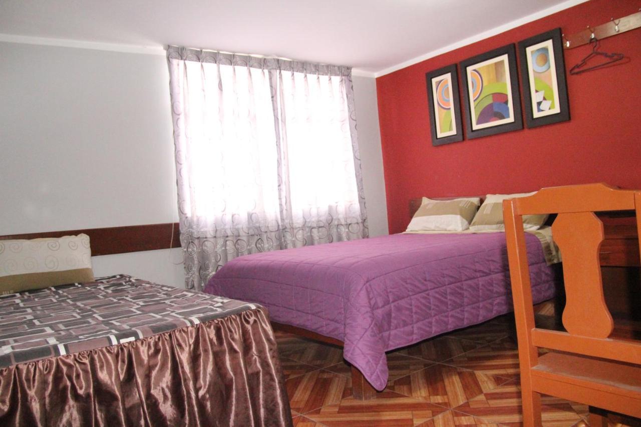 Hostal Florencia Huaraz  Zewnętrze zdjęcie