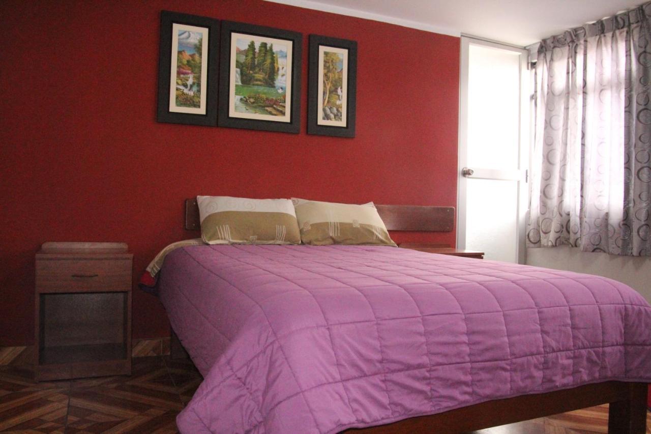 Hostal Florencia Huaraz  Zewnętrze zdjęcie