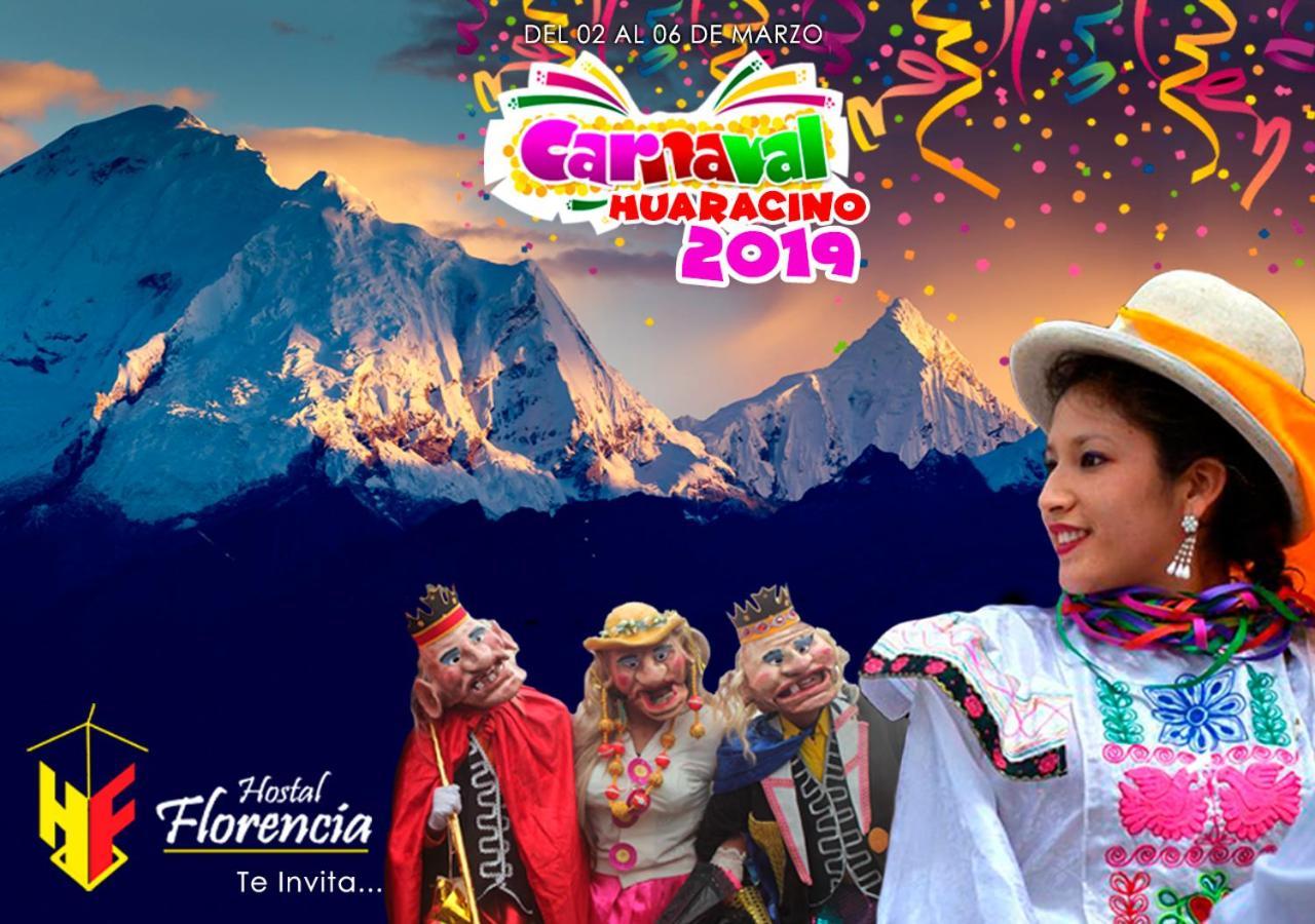 Hostal Florencia Huaraz  Zewnętrze zdjęcie