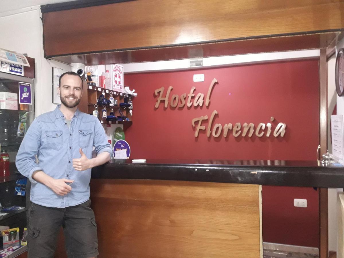 Hostal Florencia Huaraz  Zewnętrze zdjęcie